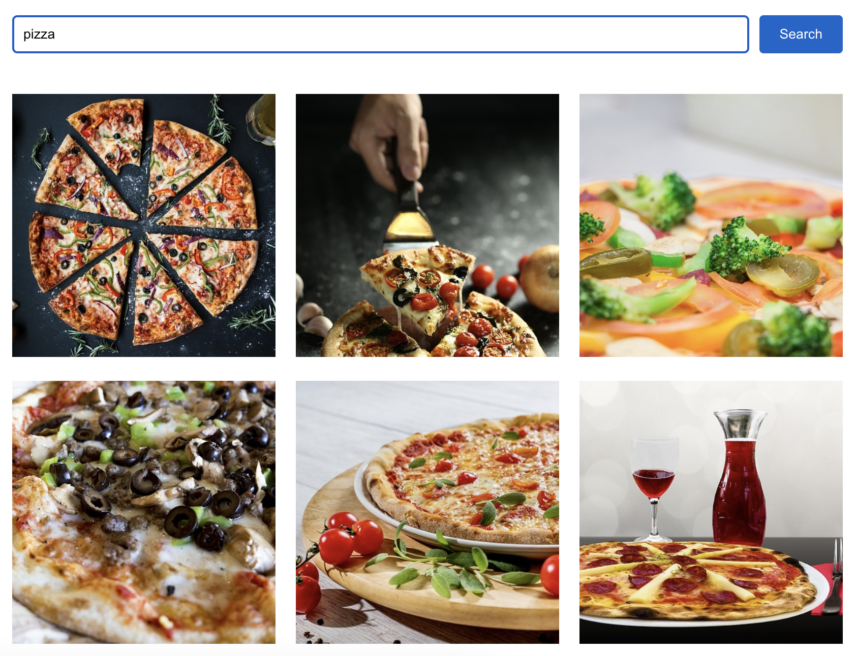 Image Search and Download App